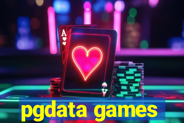 pgdata games